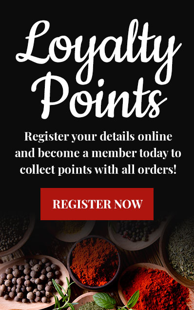 Earn Loyalty Points from Curry Cottage